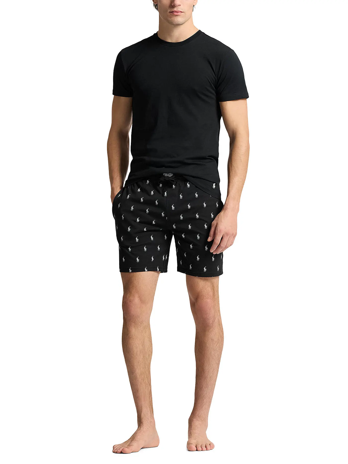 POLO RALPH LAUREN | Loungewear Shorts | schwarz